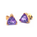 Aretes Sia - Oro 18K