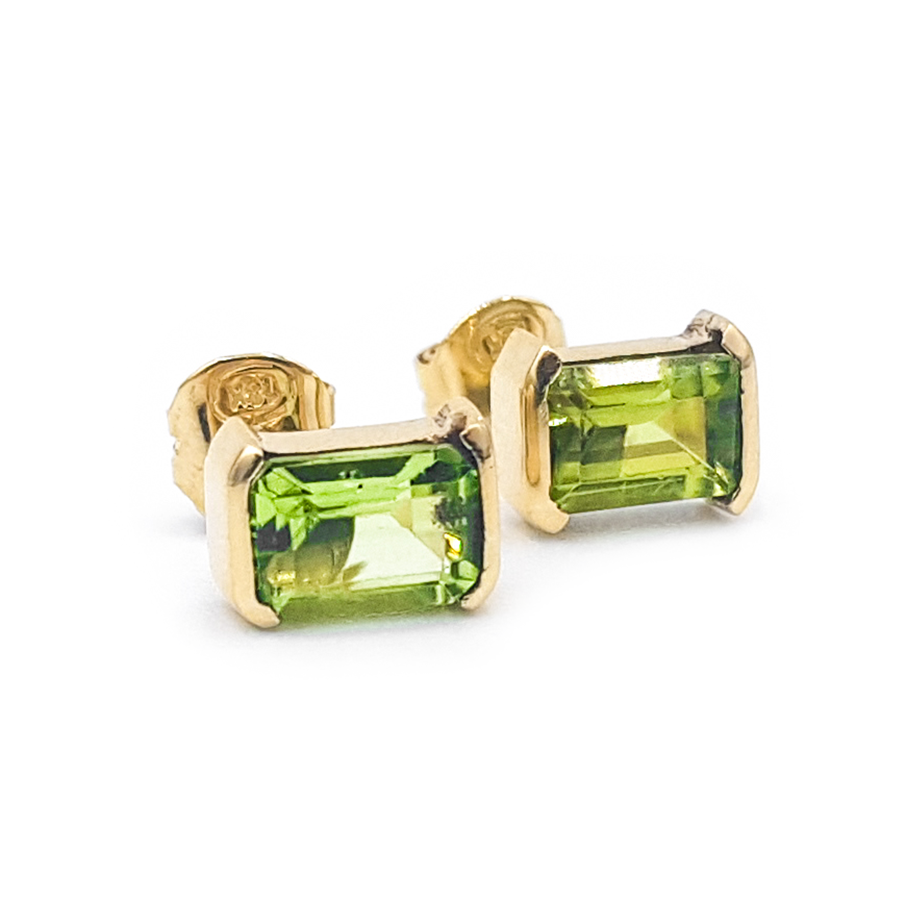 Aretes Alaia - Oro 18K