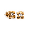 Aretes Liv - Oro 18K