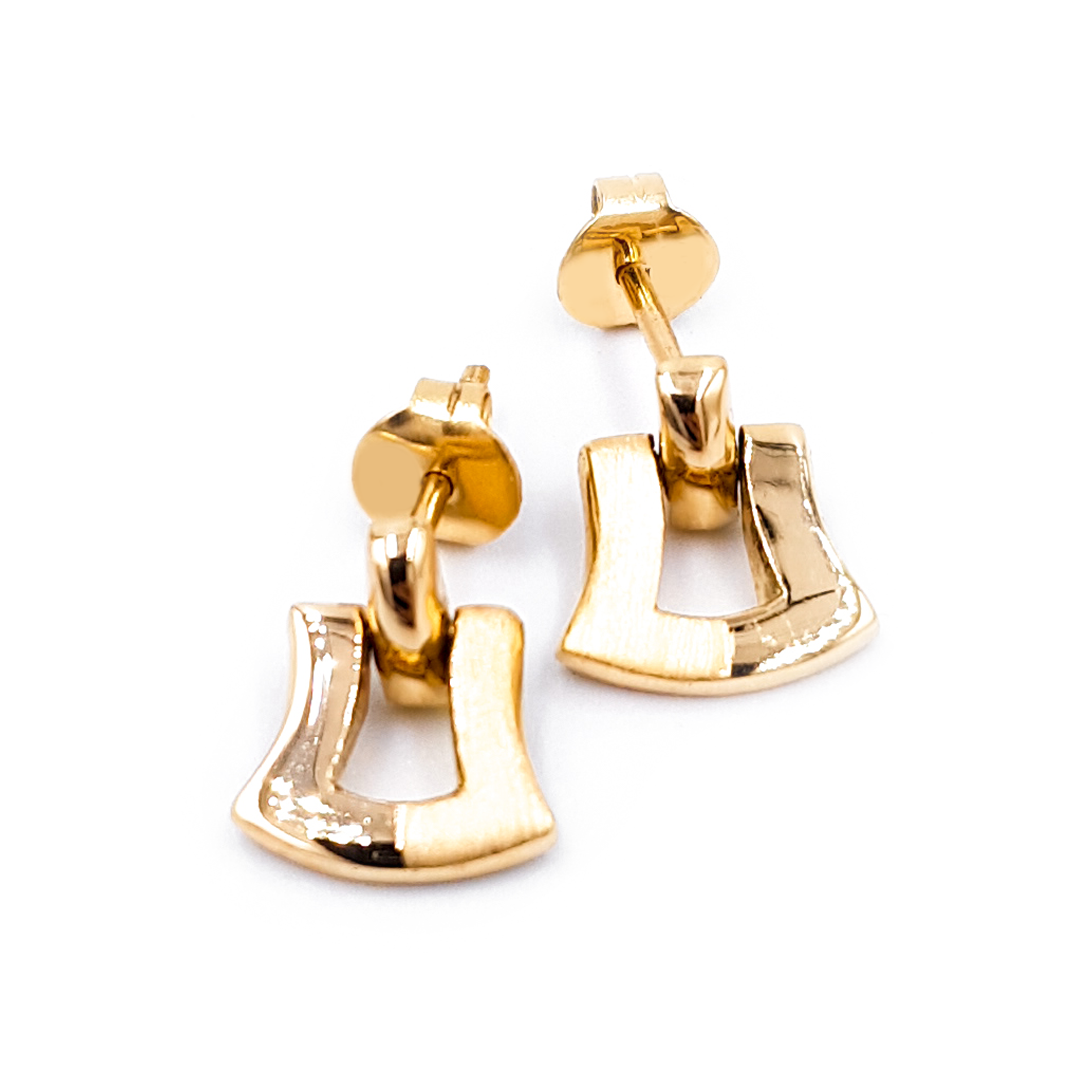 Aretes Jara - Oro 18K