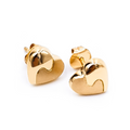 Aretes Cleo - Oro 18K