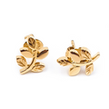 Aretes Rita - Oro 18K