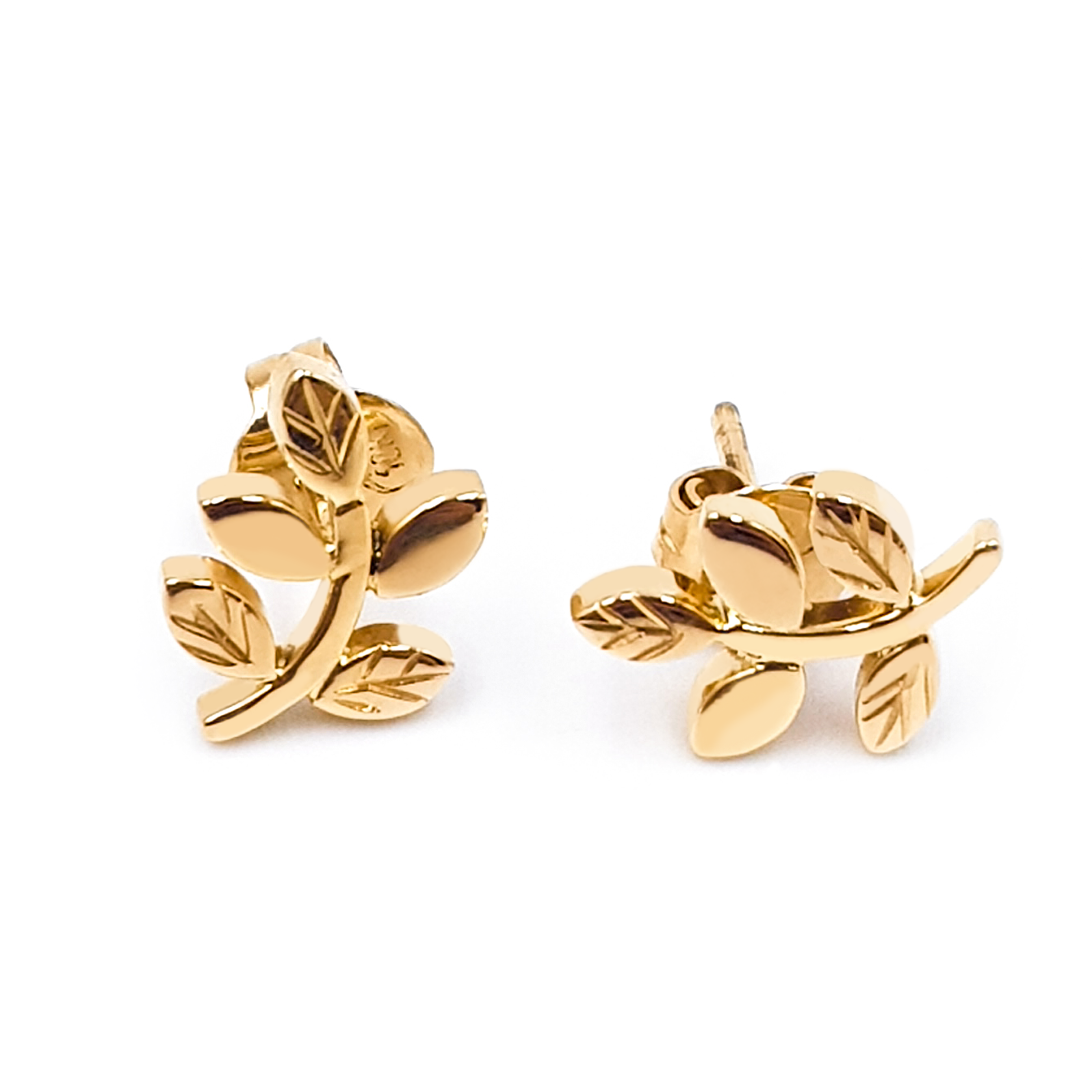 Aretes Rita - Oro 18K
