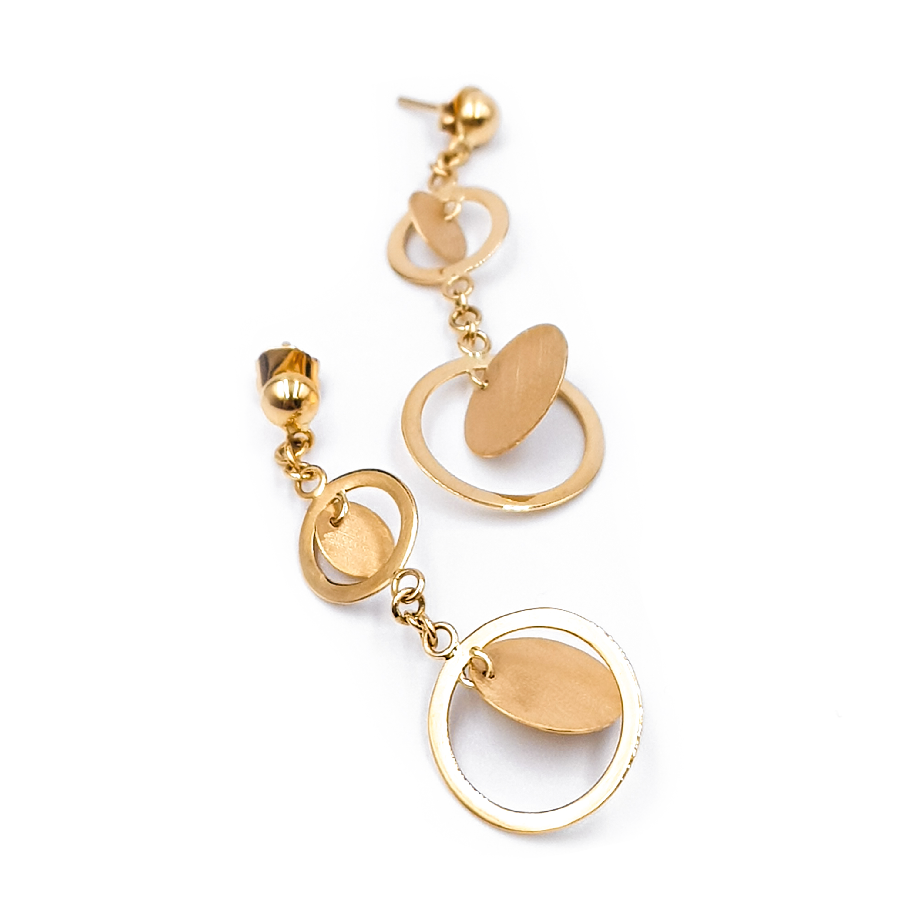 Arete Charmed - Oro 18K