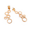 Aretes Mystic - Oro 18K