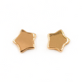 Aretes Tara - Oro 18K
