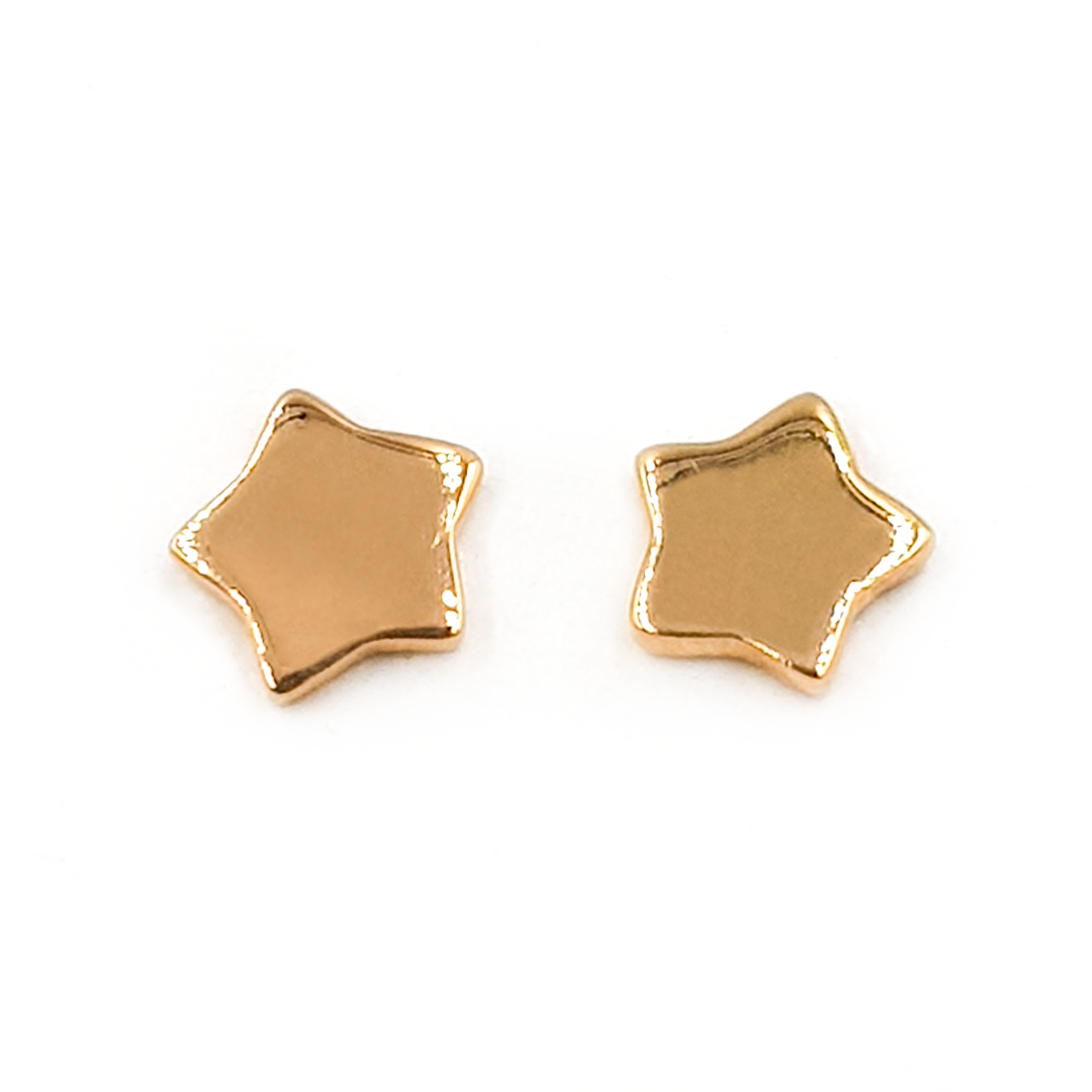 Aretes Tara - Oro 18K