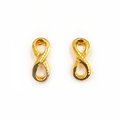 Aretes Infinite - Oro 18K