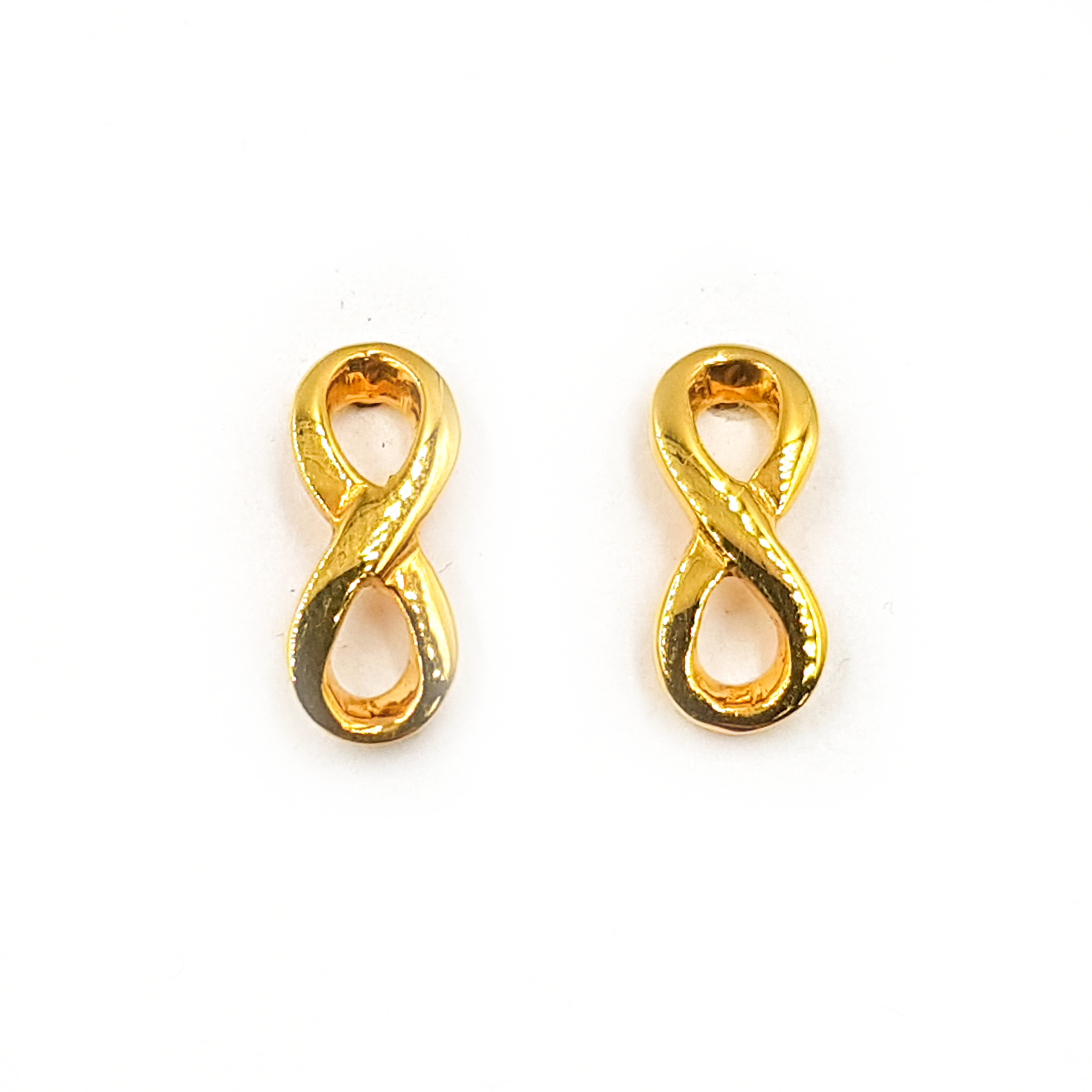 Aretes Infinite - Oro 18K
