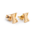 Aretes K - Oro 18K