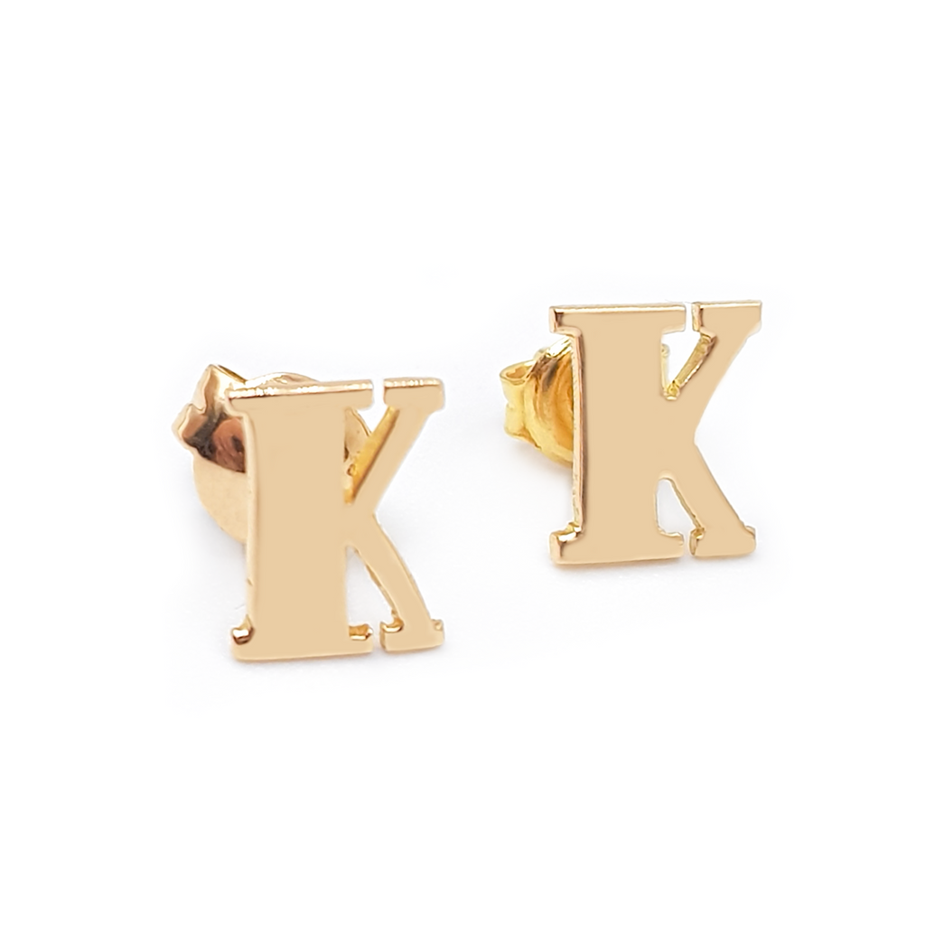 Aretes Personalizados - Oro 18K