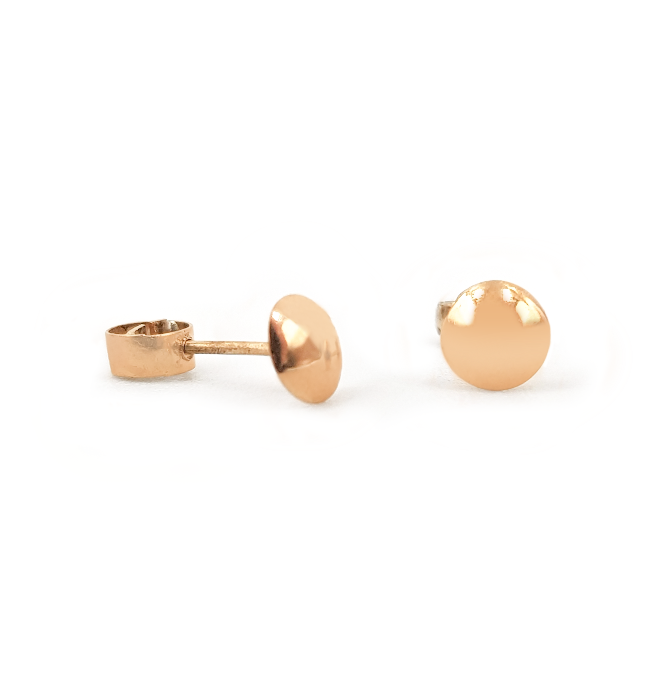 Abridores Lenteja - Oro 18K