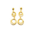 Aretes Emberly - Oro 18K