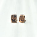 Aretes Ola - Oro 18K