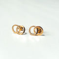 Aretes Polly- Oro 18K