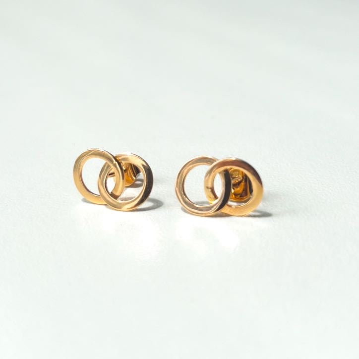 Aretes Polly- Oro 18K