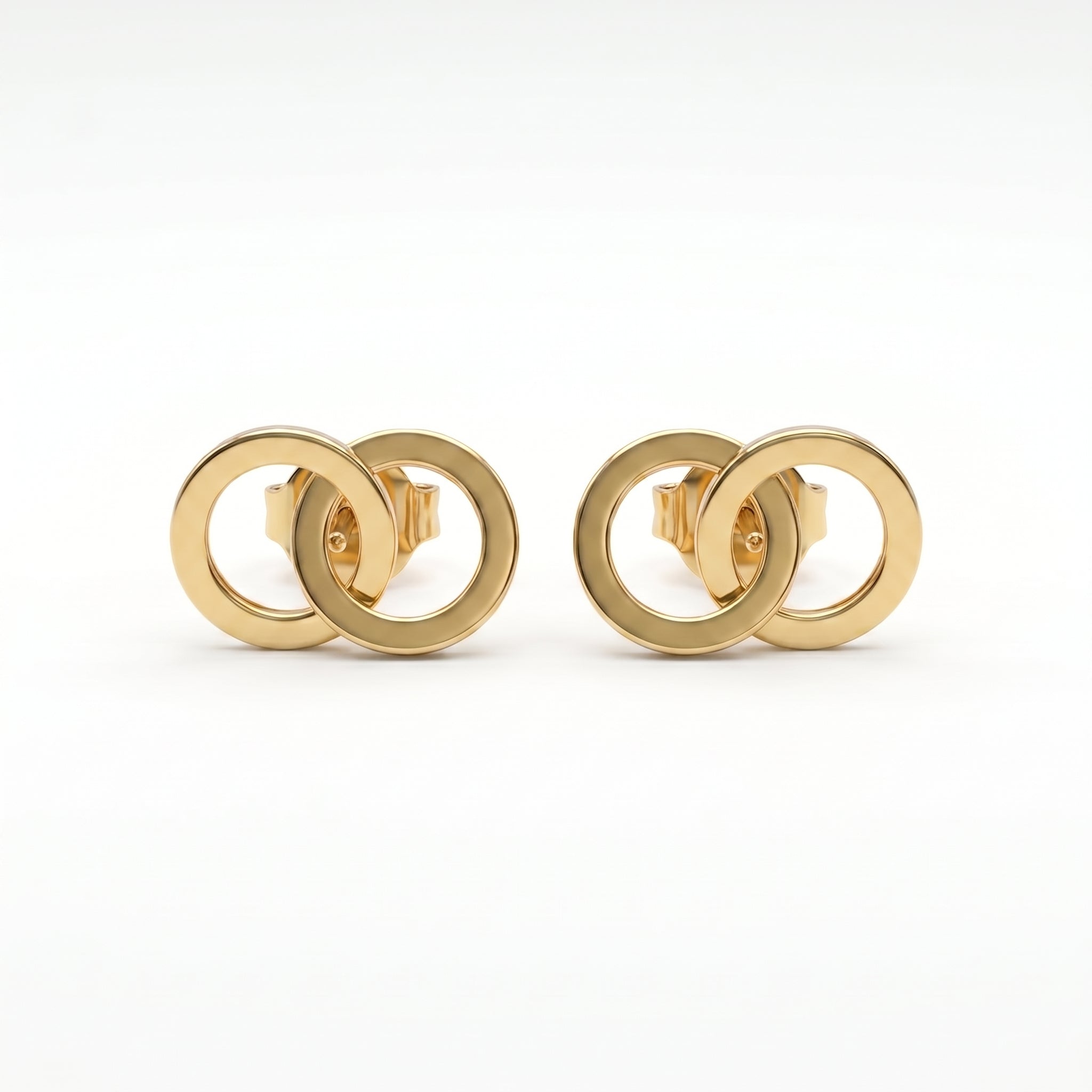 Aretes Polly - Oro 18K