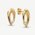 Aretes Brisa - Oro 18K