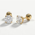 Aretes Baby Luz - Oro 18K