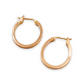 Argollas Cinta - Oro 18K