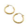 Argollas Entorchadas - Oro 18K