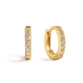 Argollas Diamonds-Oro 18K