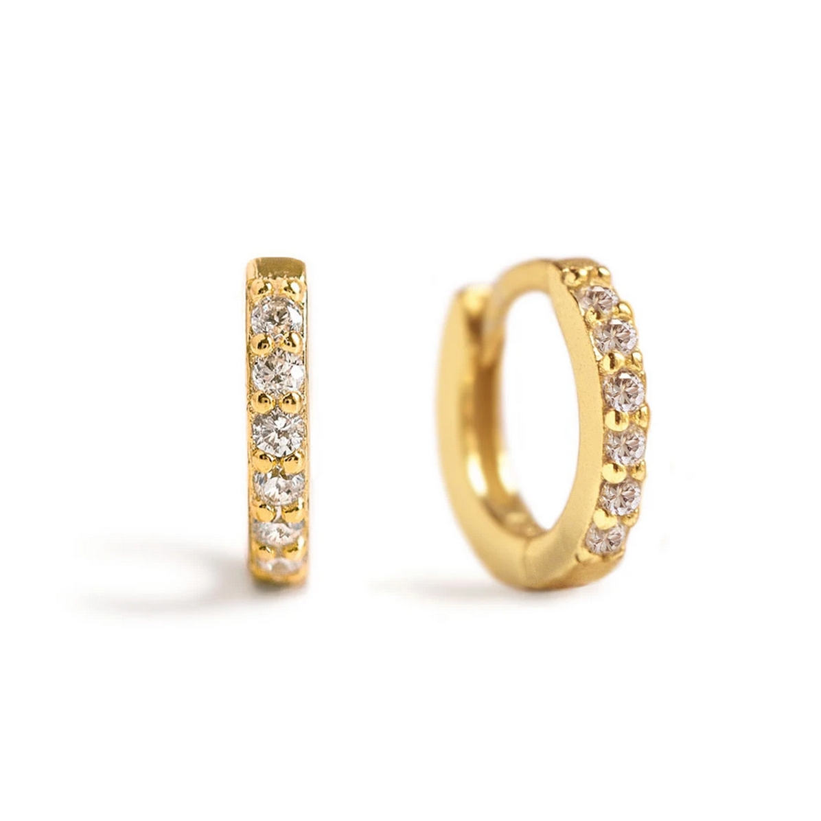 Argollas Diamonds-Oro 18K