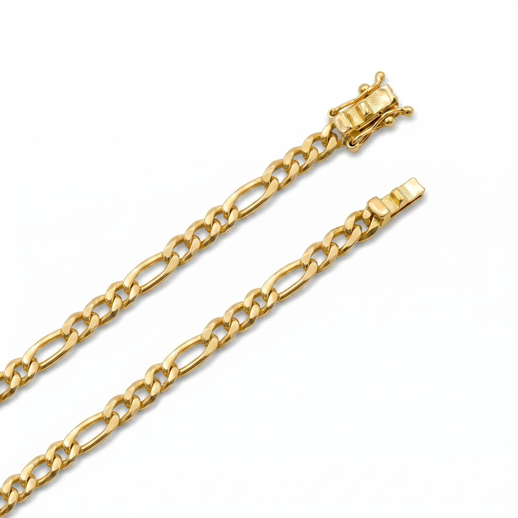 Cadena Cartier 3x1 - Oro 18K