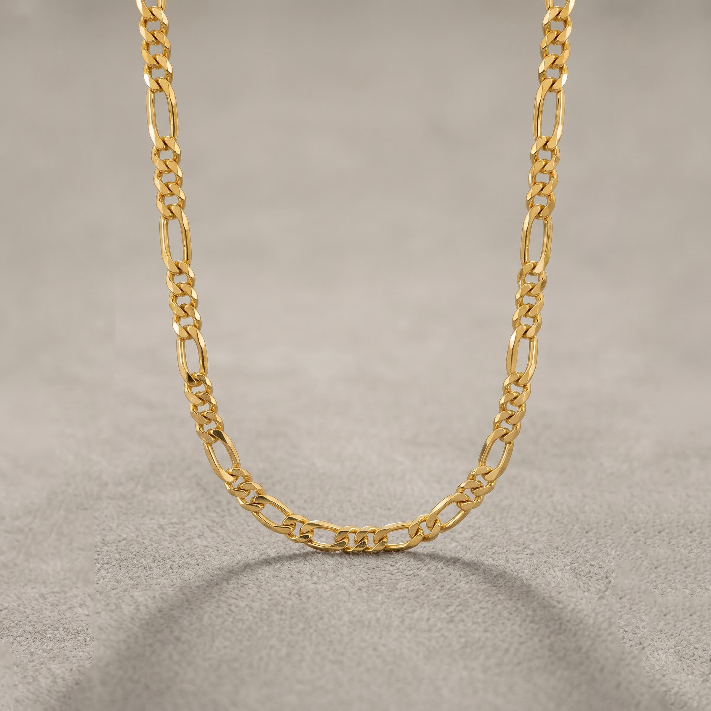 Cadena Cartier 3x1 - Oro 18K