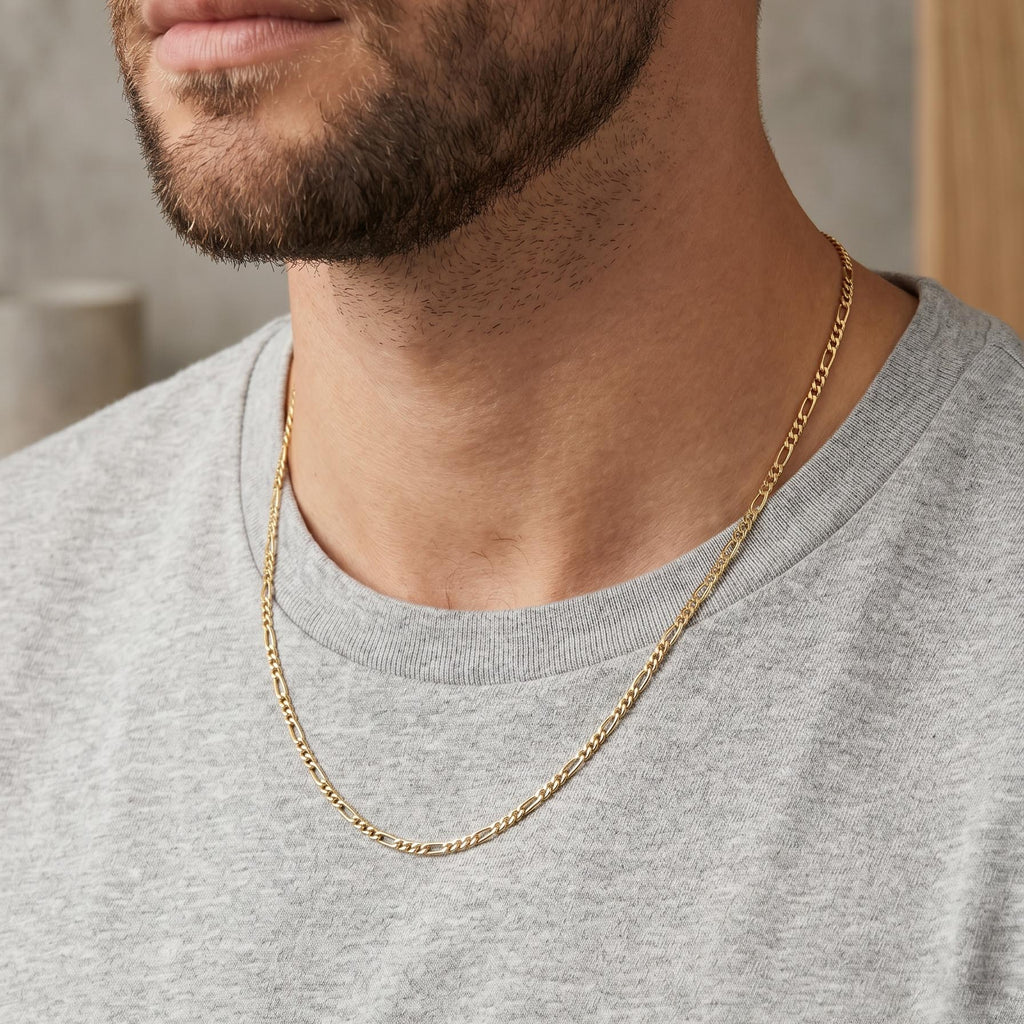 Cadena Cartier 3x1 - Oro 18K