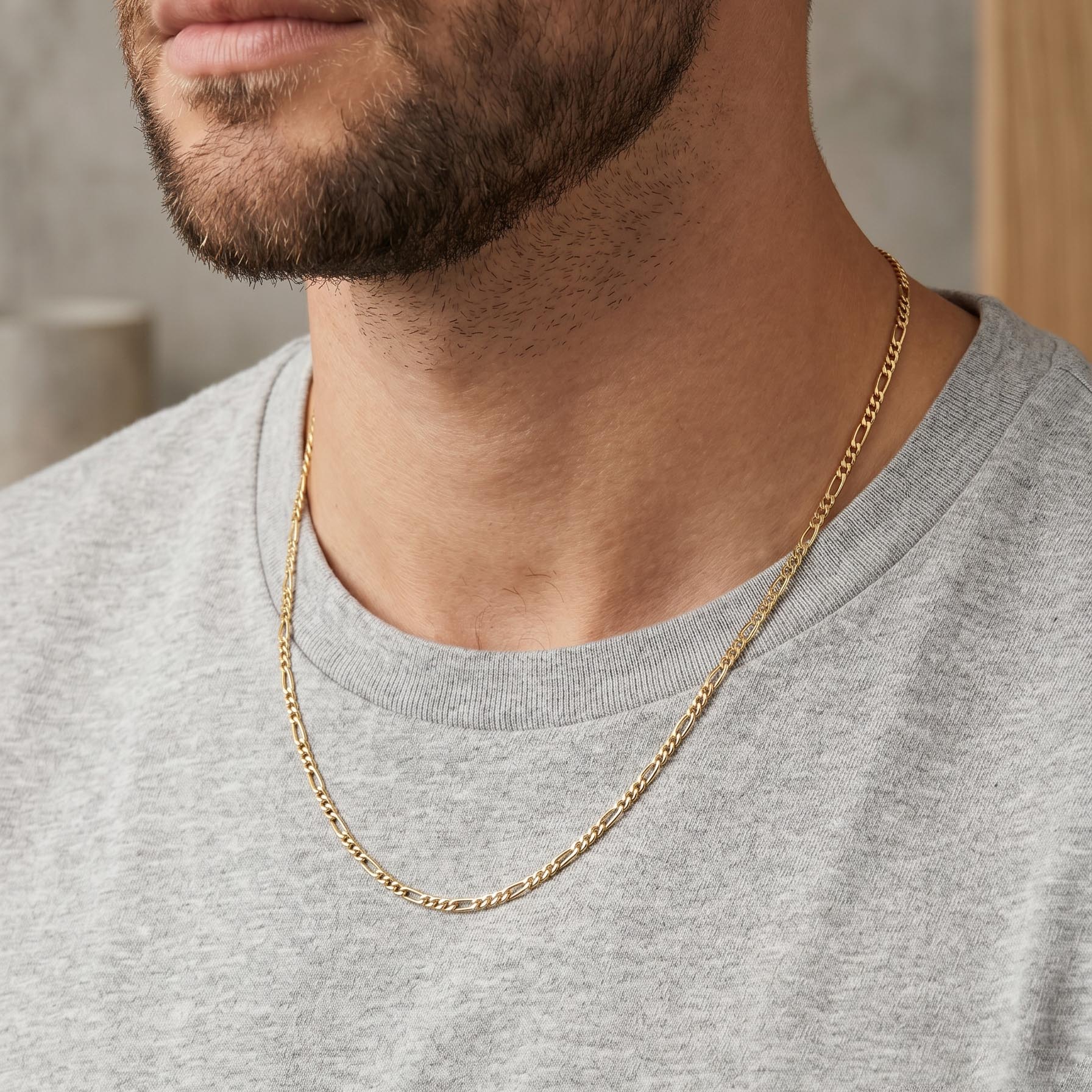 Cadena Cartier 3x1 - Oro 18K