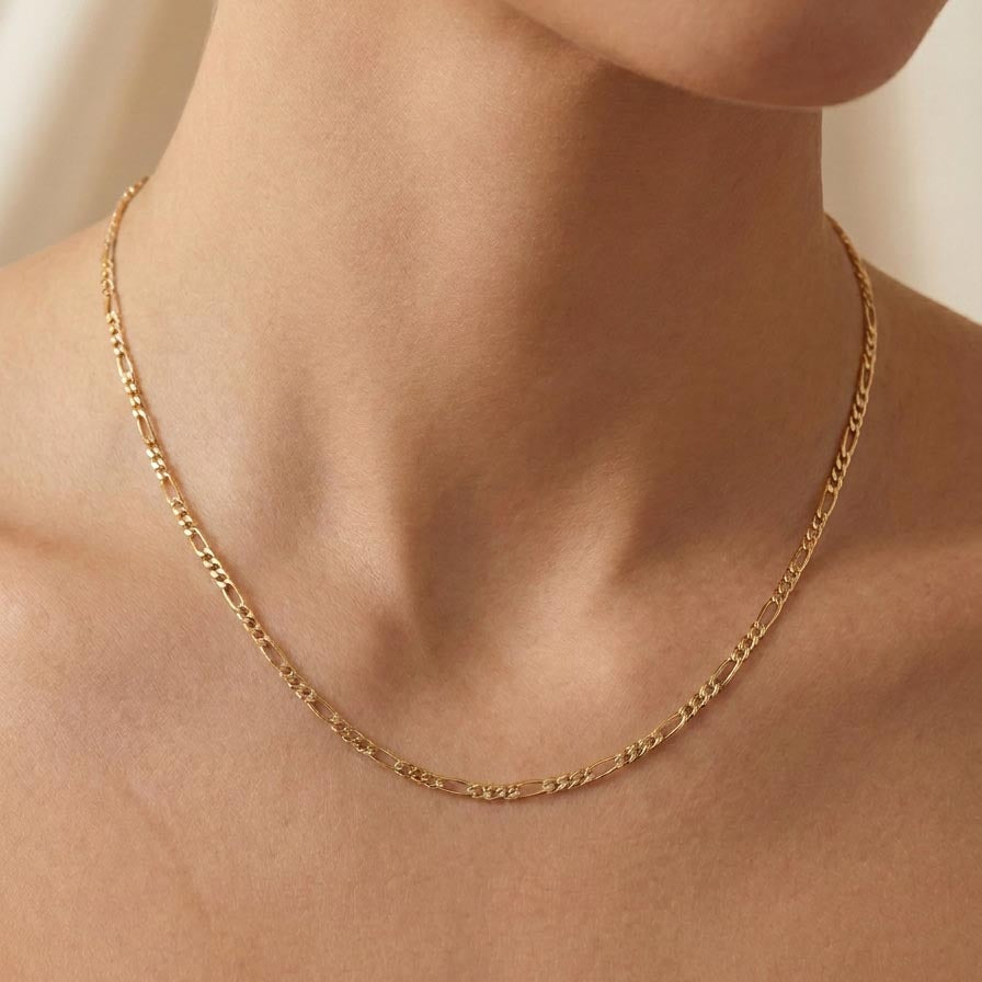 Cadena Cartier 3x1 - Oro 18K
