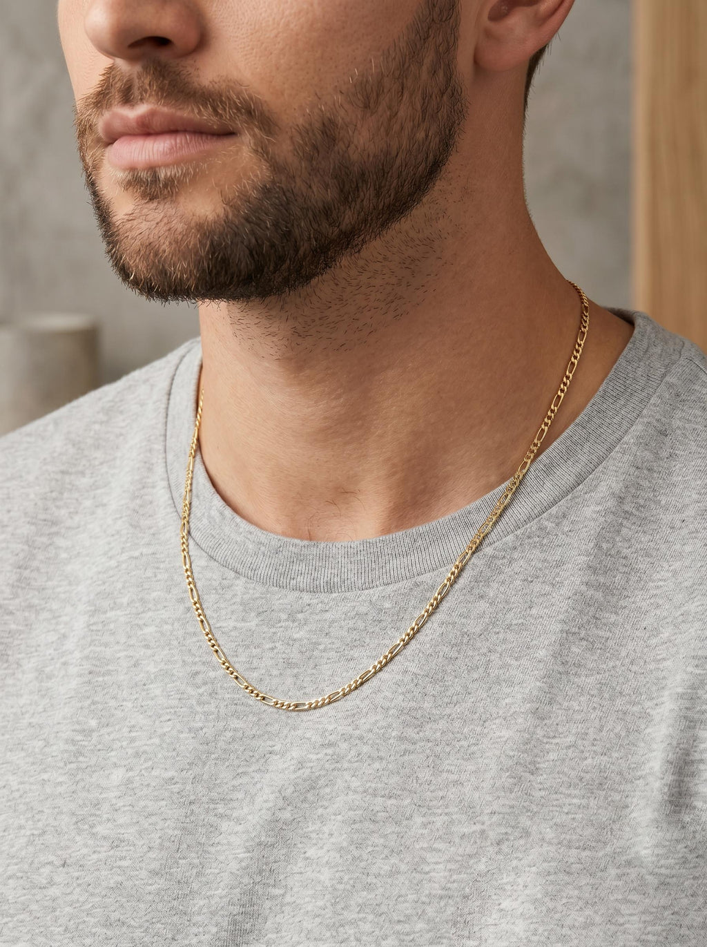 Cadena Cartier 3x1 - Oro 18K