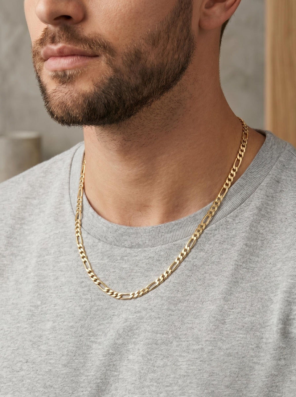 Cadena Cartier 3x1 - Oro 18K
