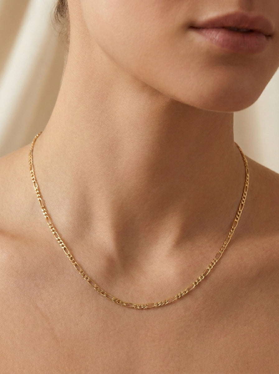 Cadena Cartier 3x1 - Oro 18K