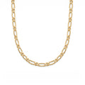 Cadena Cartier 1x1 - Oro 18K