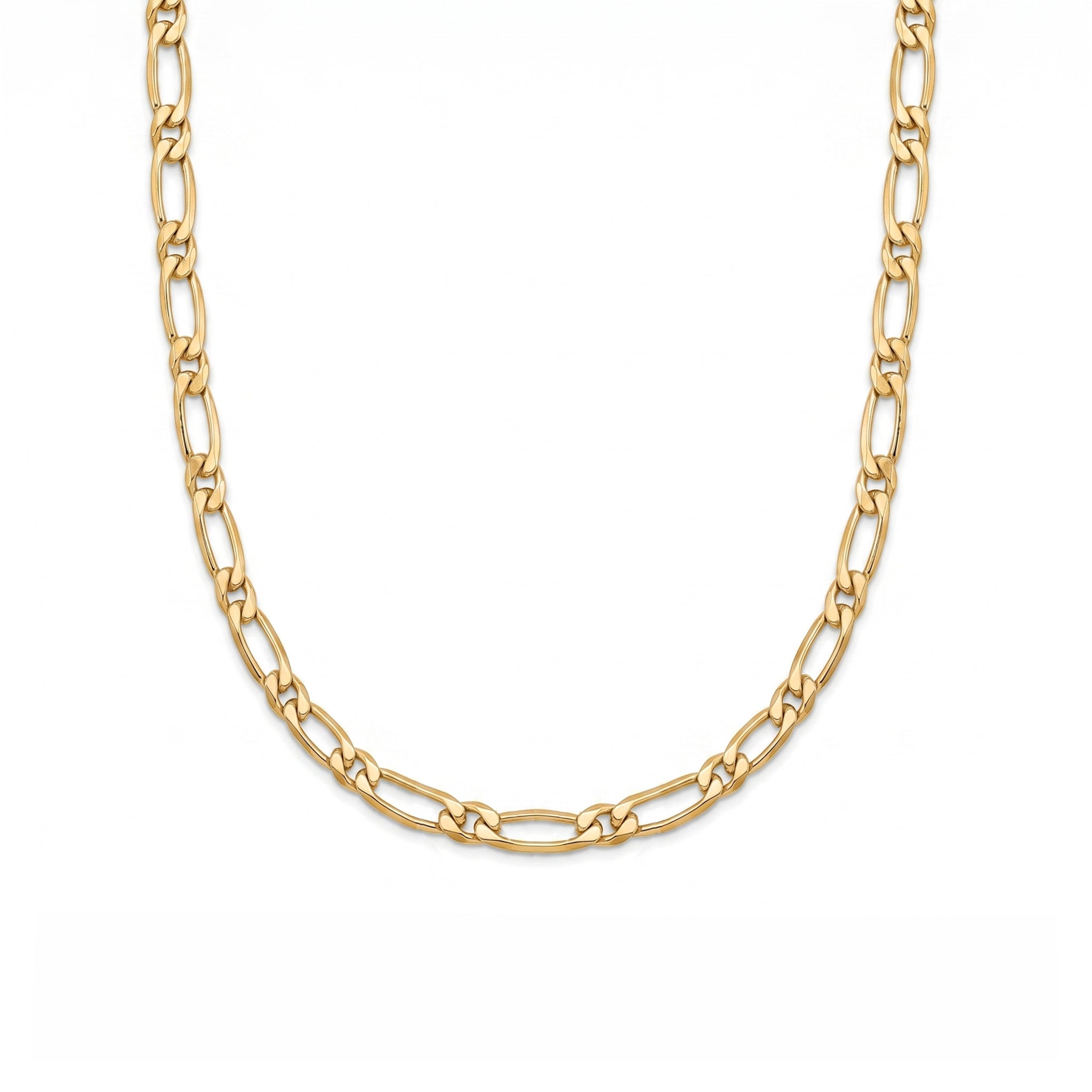 Cadena Cartier 1x1 - Oro 18K