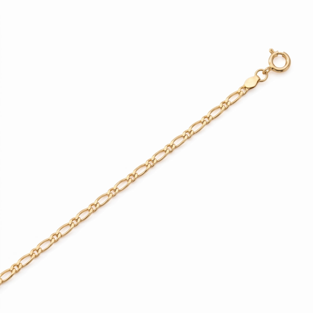 Cadena Cartier 1x1 Slim - Oro 18K