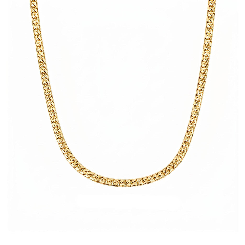Cadena Lomo De Corvina   Oro 18K