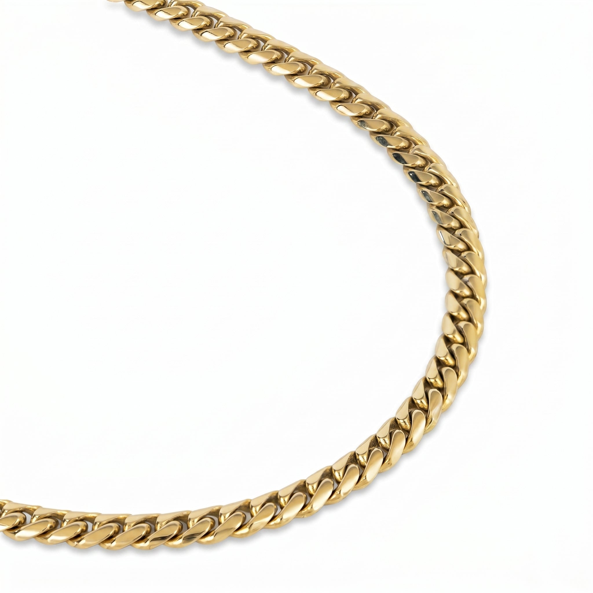 Cadena Lomo De Corvina   Oro 18K