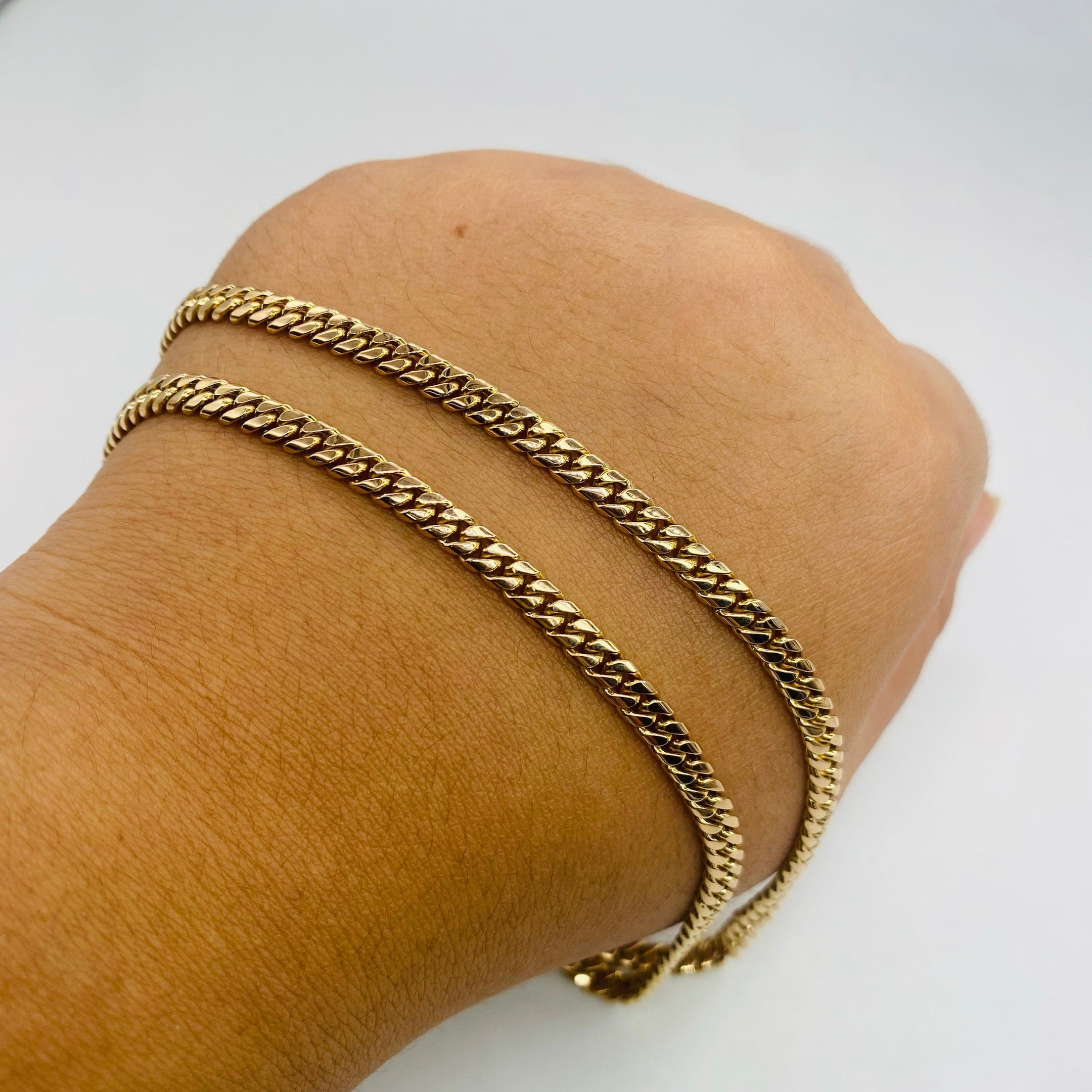 Cadena Lomo De Corvina   Oro 18K