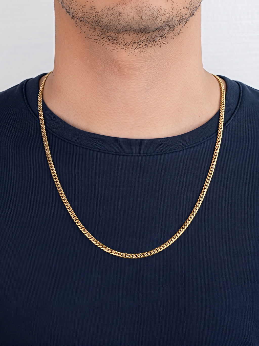 Cadena Lomo De Corvina   Oro 18K