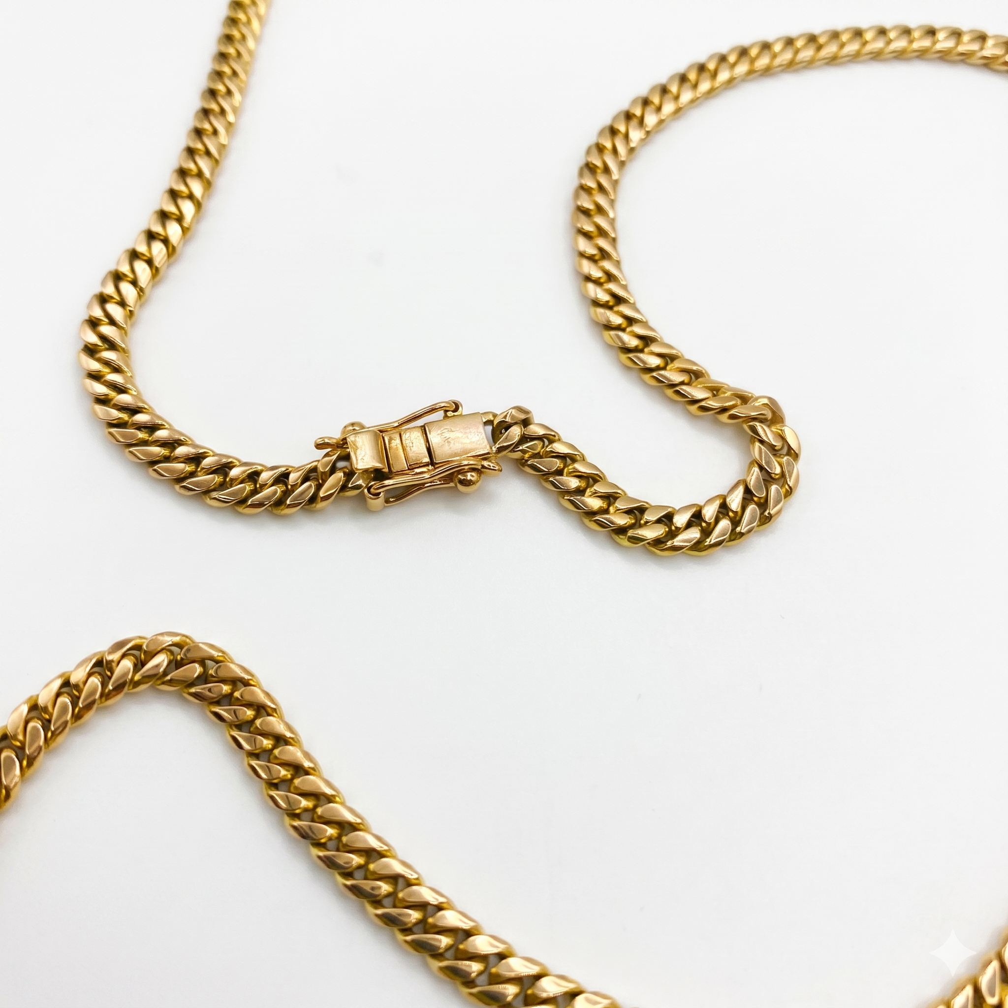 Cadena Lomo De Corvina   Oro 18K