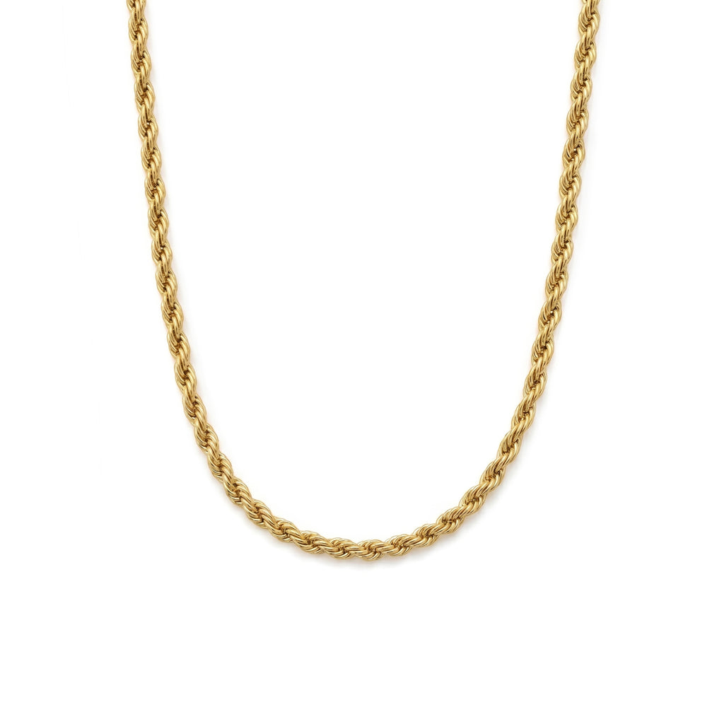 Cadena Entorchada - Oro 18K