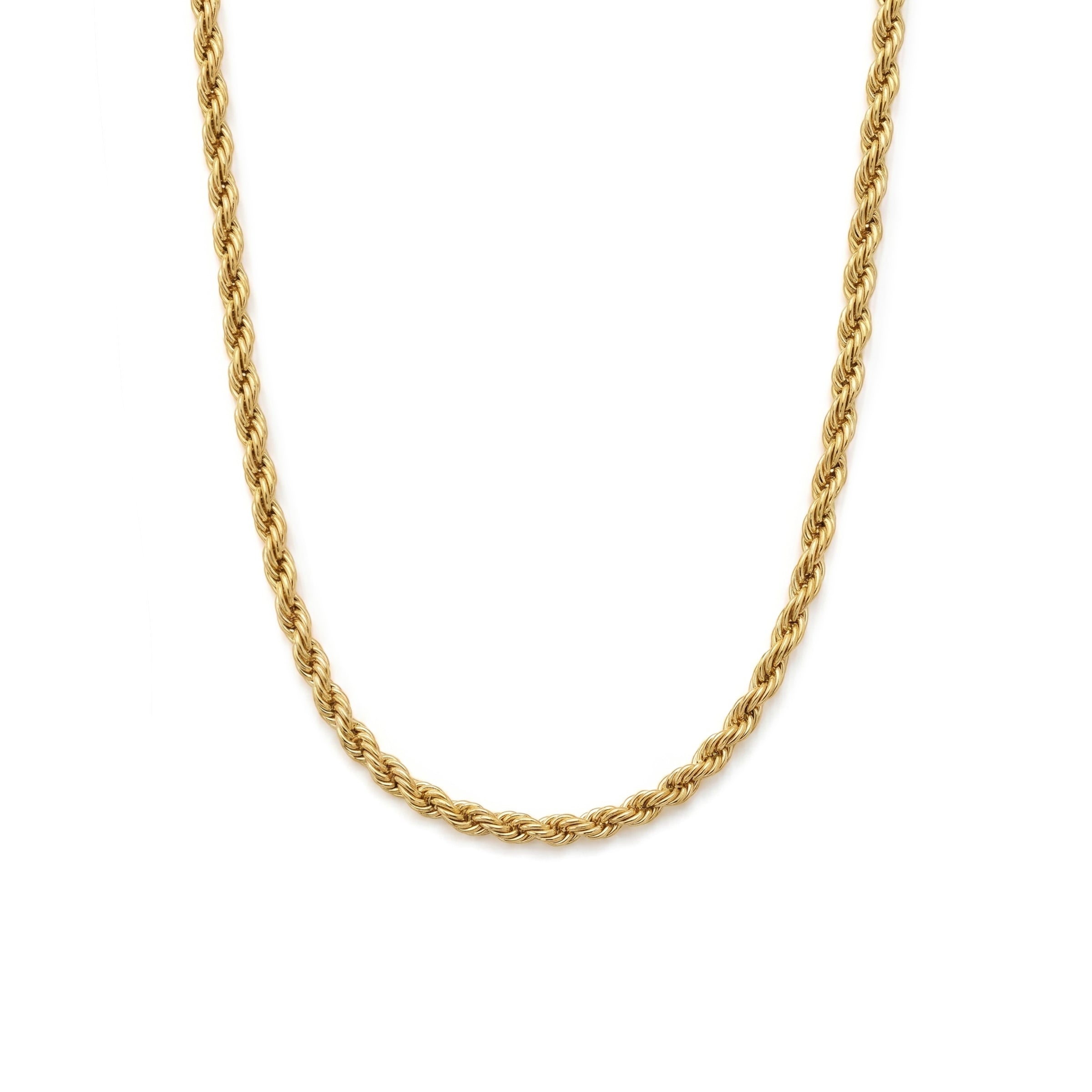 Cadena Entorchada - Oro 18K
