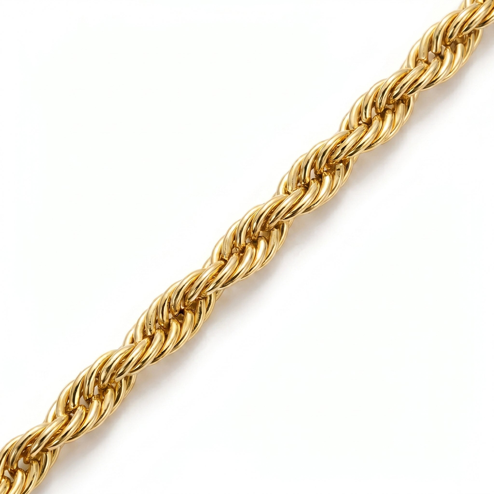 Cadena Entorchada - Oro 18K