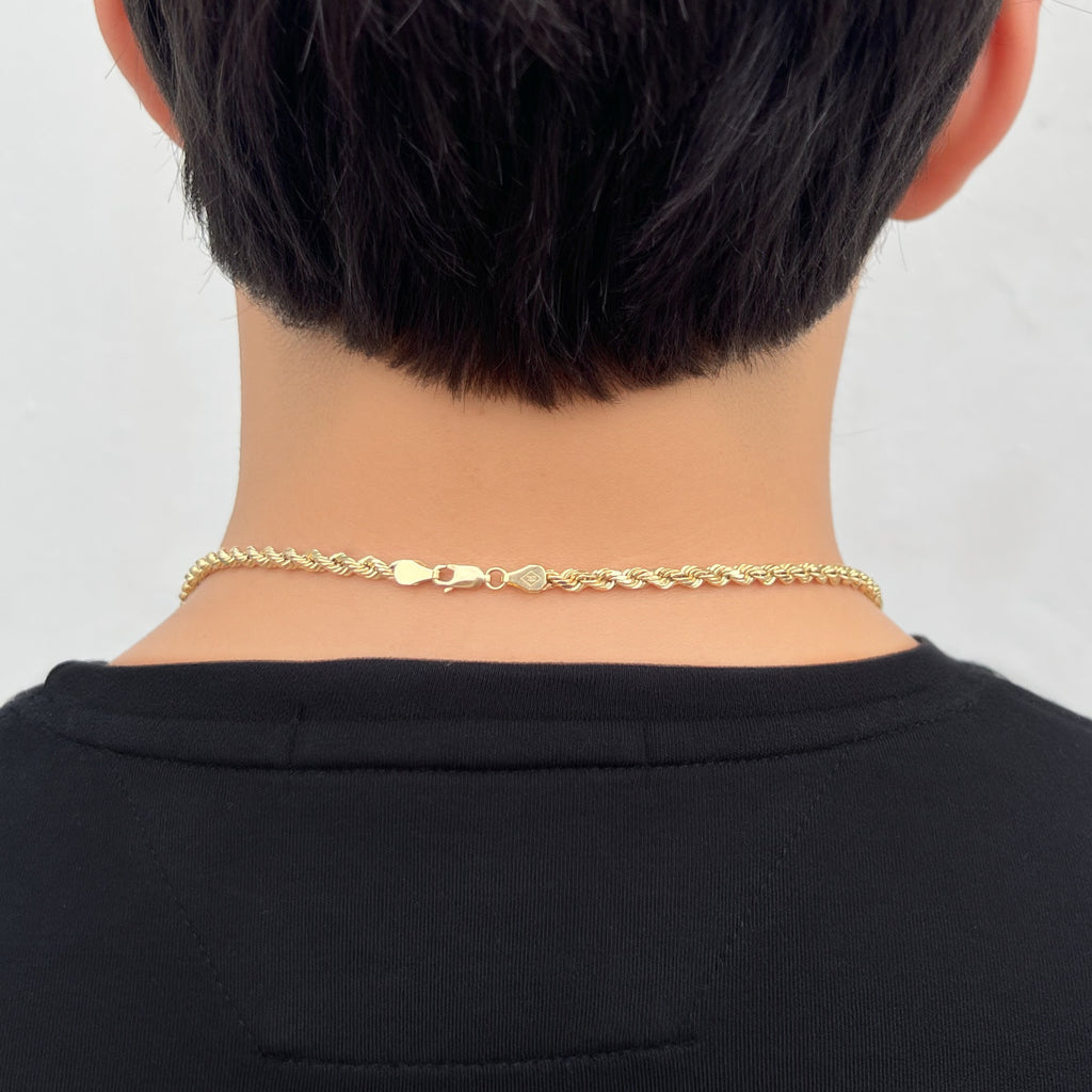 Cadena Entorchada - Oro 18K