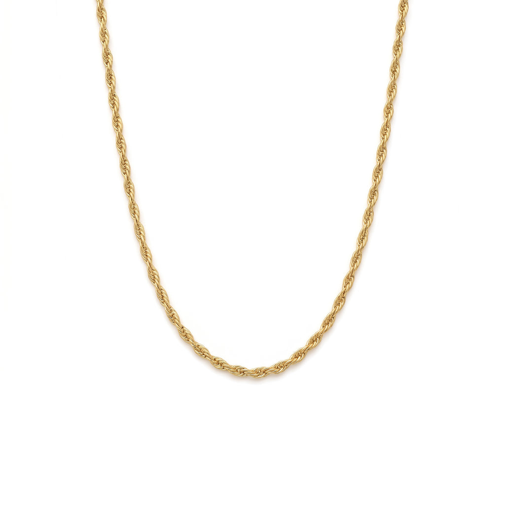 Cadena Entorchada - Oro 18K