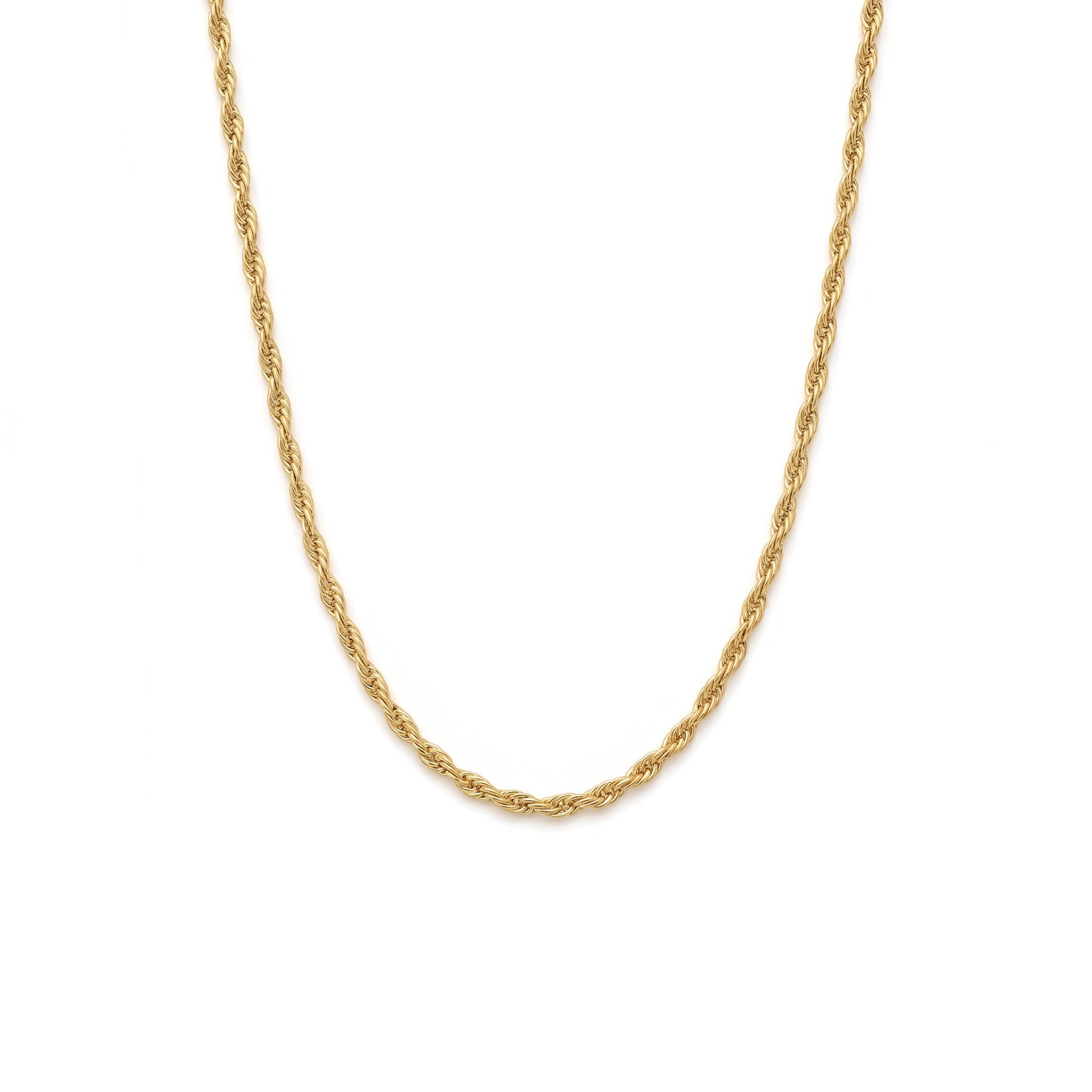 Cadena Entorchada - Oro 18K