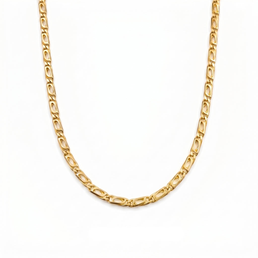 Cadena Monaco - Oro 18K